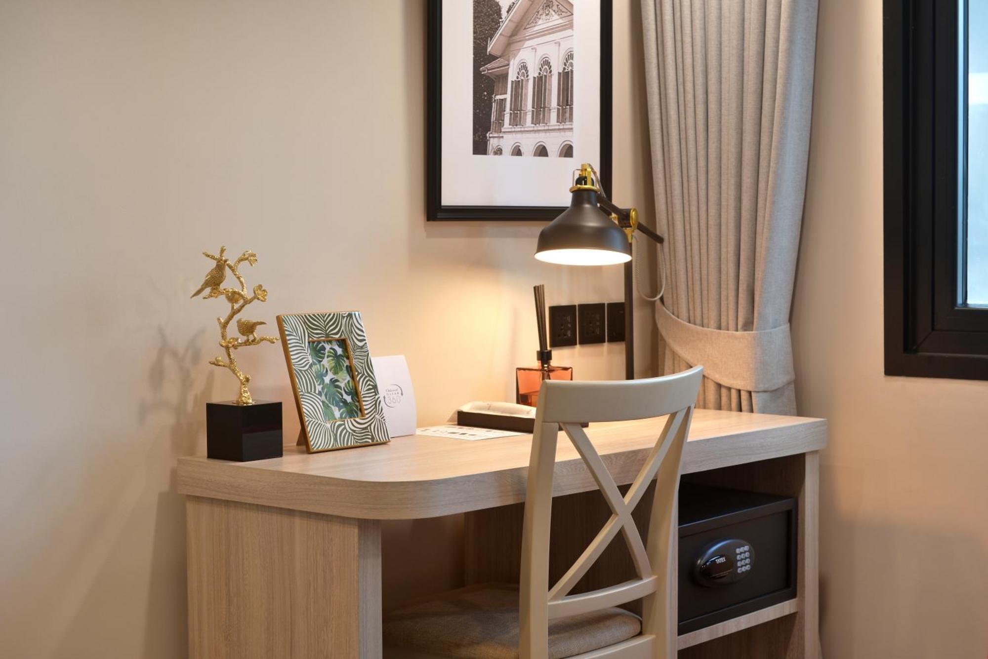 Alojamiento Deluxe de 1 dormitorio