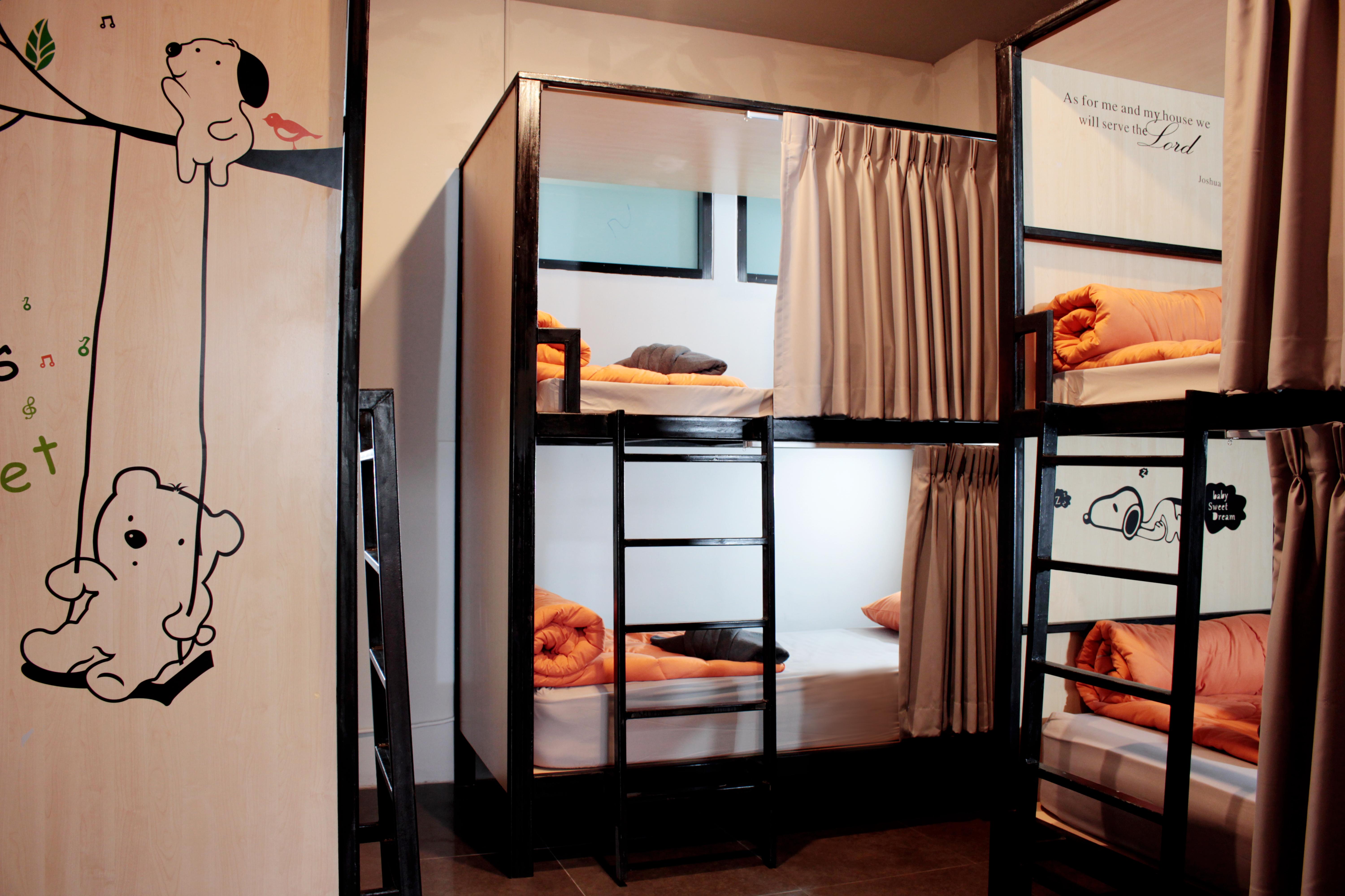 Bed 6-Bed Mixed Dormitory Room