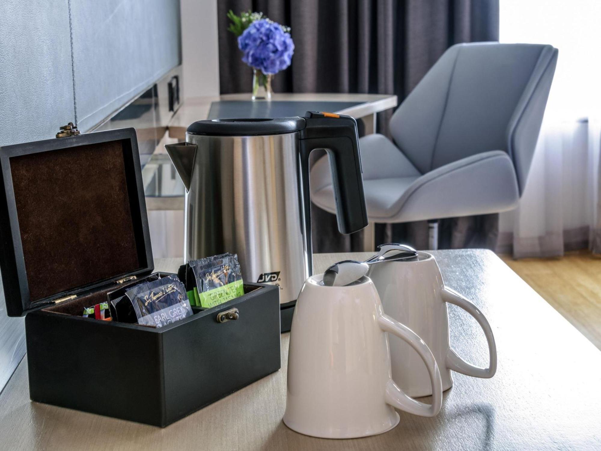 Deluxe Tweepersoonskamer met 2 Aparte Bedden