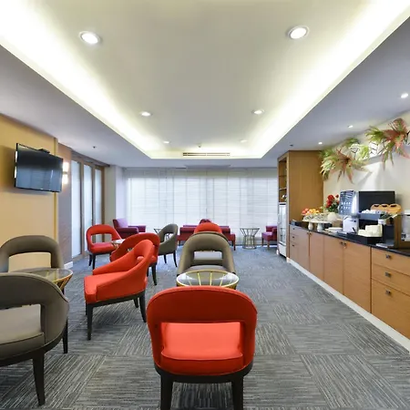 Centre Point Plus Hotel Pratunam-2